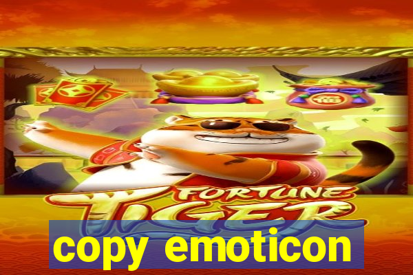 copy emoticon